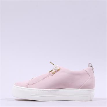 Paul Green Super Soft Platform Trainer - Baby Pink